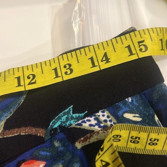 Maje papaye baroque printed trousers - Picture 7 of 9